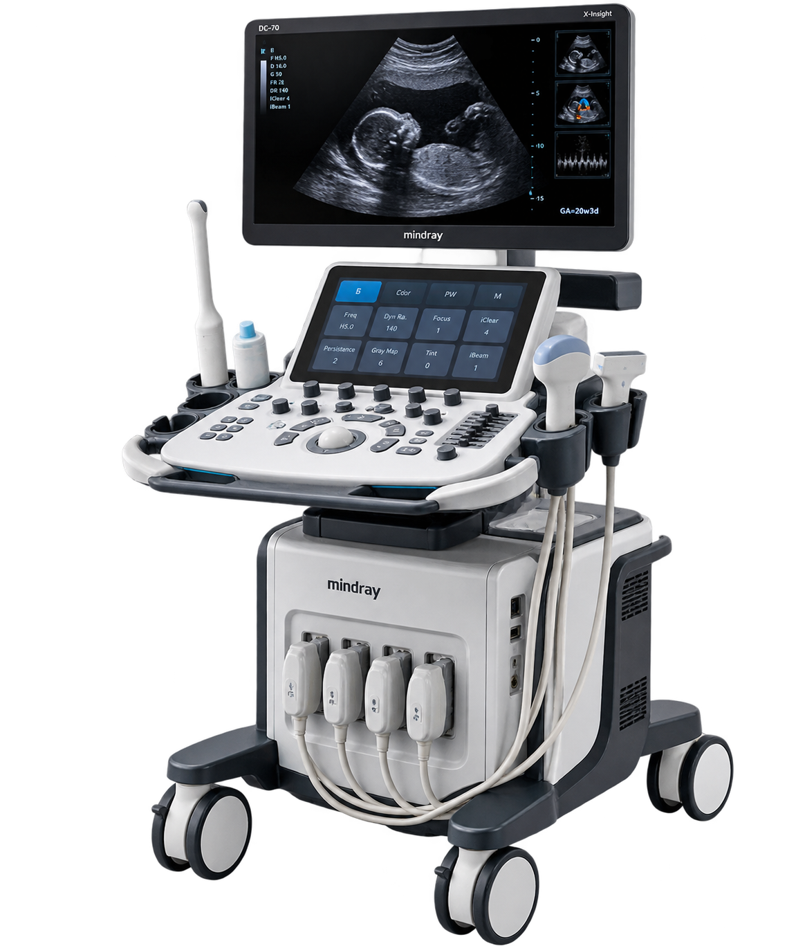 Ultrasound machine