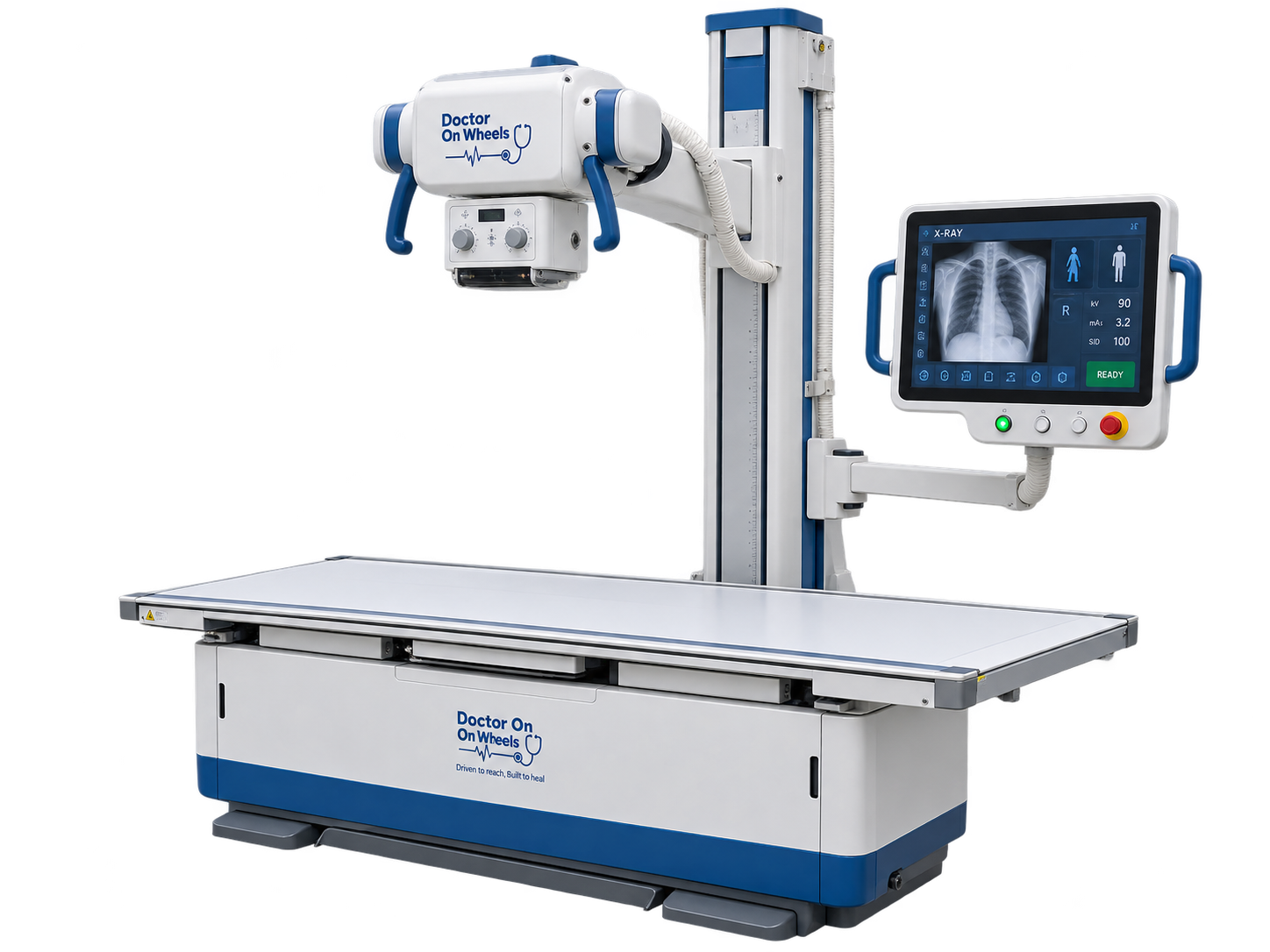 Digital X-ray equipment